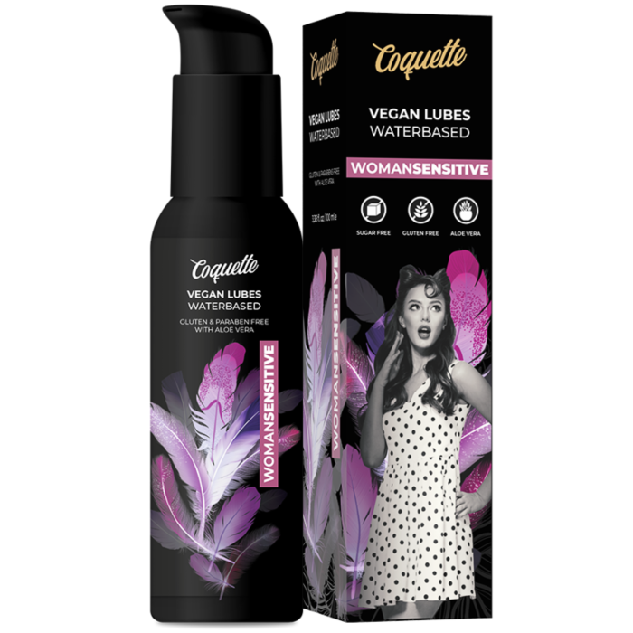 Vegan womansensitive Coquette chic desire 100ml lubricant