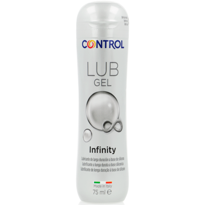 Control Lub Gel Infinity - Silicone-Based Lubricant 75 ml