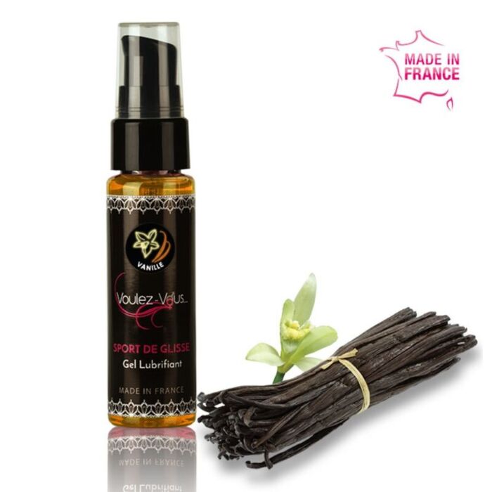 Would you like Water-Based Vanilla Flavored Lubricant Gel 35ml
