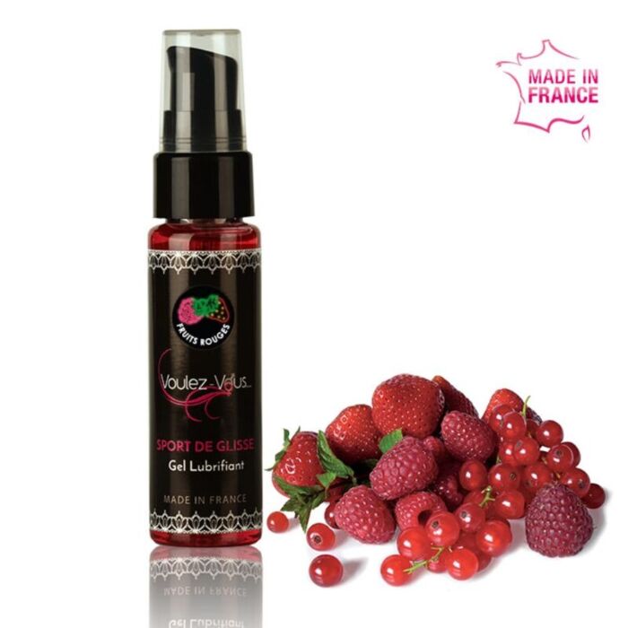 Would you like Red Fruits Lubricant Gel 35ml - Sex Shop