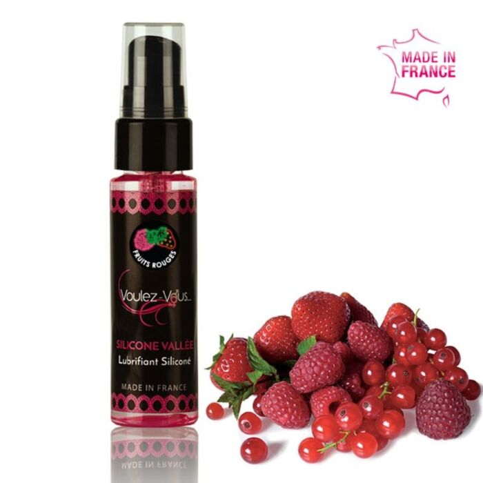 Would you like - Silicone Lubricant - Red Berries 35 ml