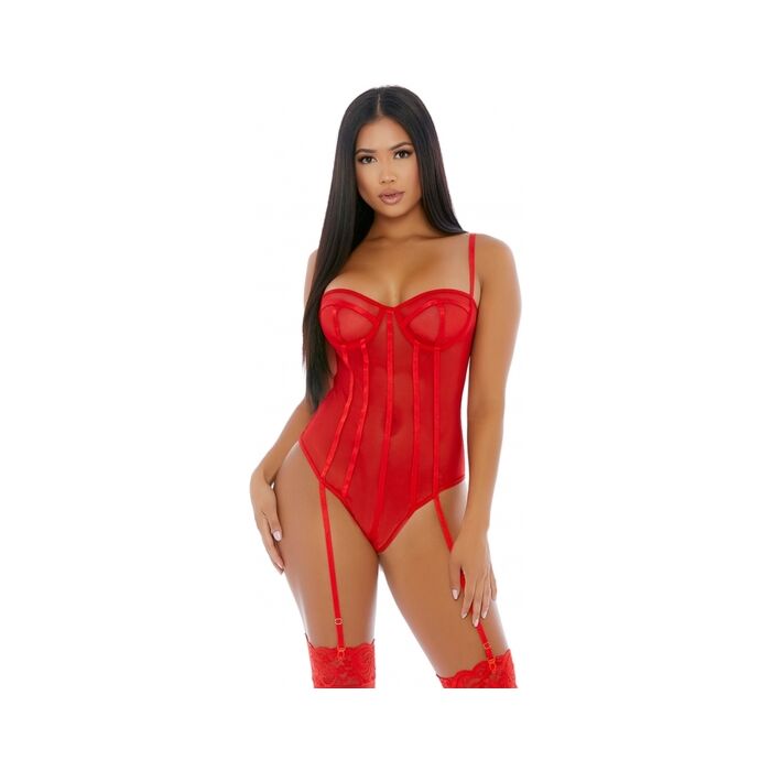 Red Mesh Set: 