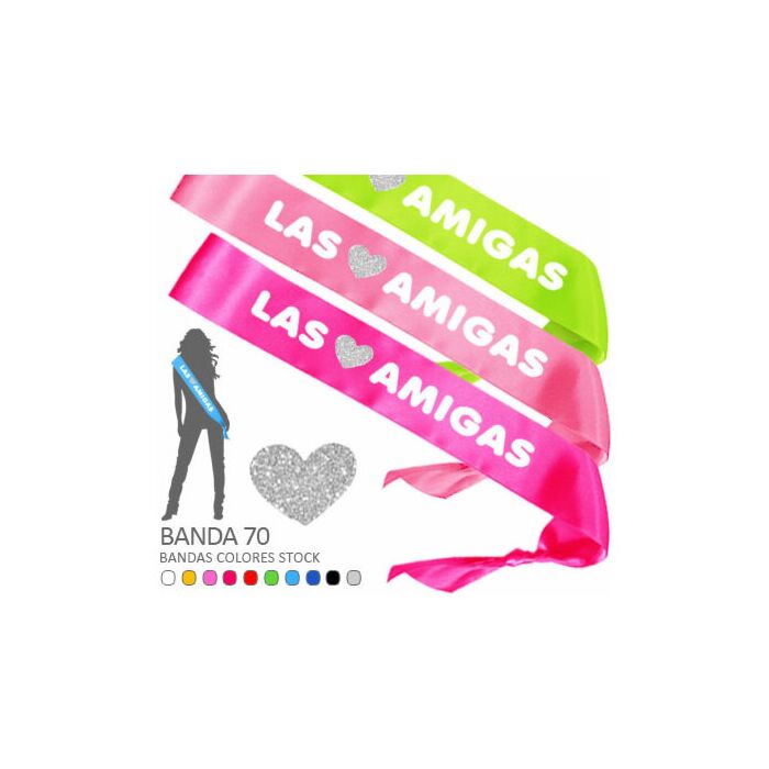 Friendship Heart Band 70