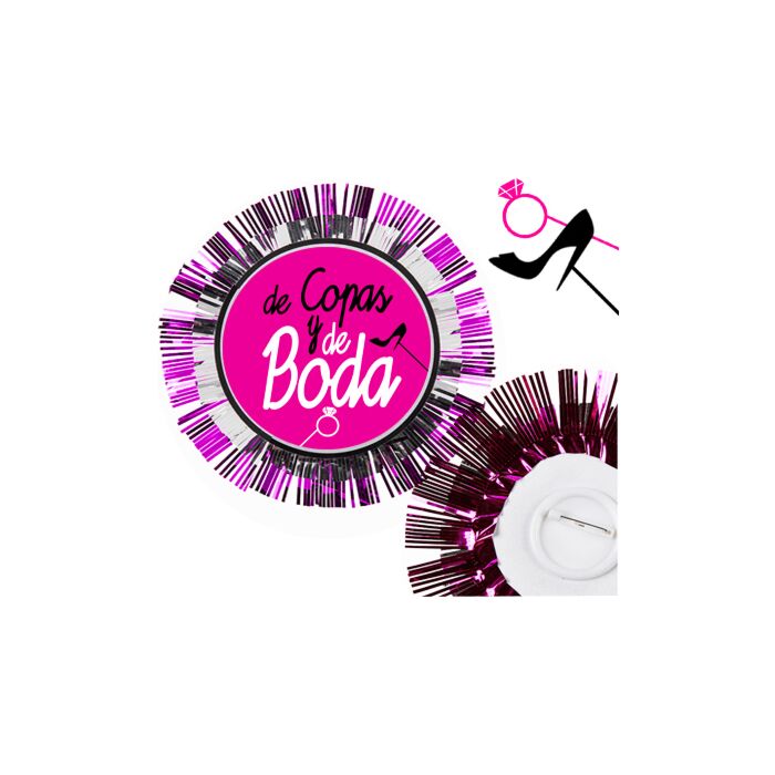 Chic Wedding Cups Pack 14cm