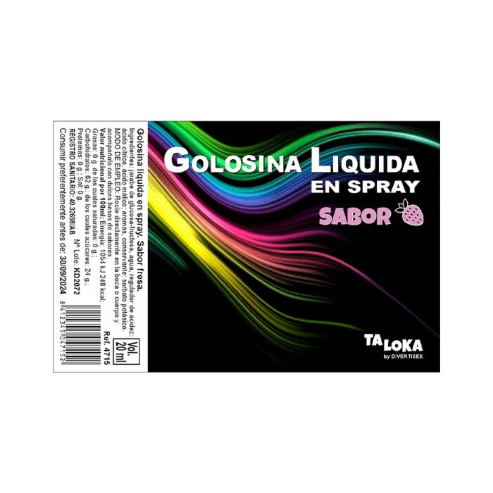 Strawberry Temptation Spray