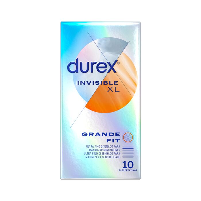 Durex Invisible XL - Extra Safe