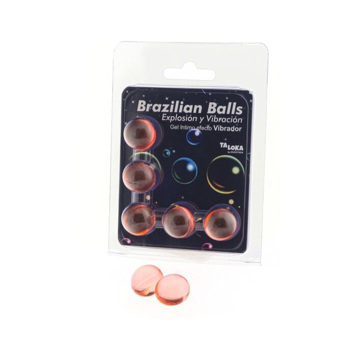 Vibrating Gel Brazilian Balls