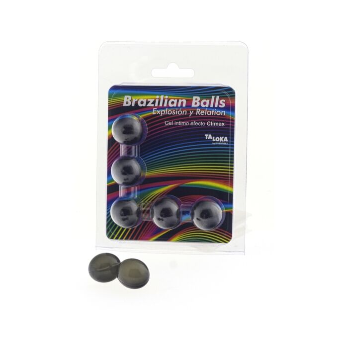 Brazilian Climax Explosion Gel.