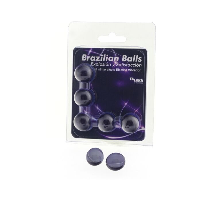 Vibrant Brazilian Balls