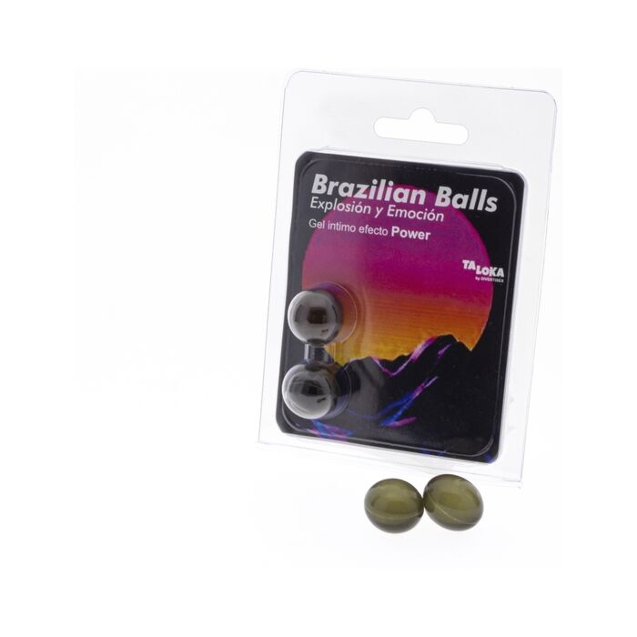 Aromatic Power Explosion Gel.