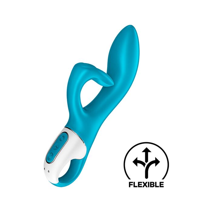 Turquoise Embrace G-Spot & Clit Vibrator