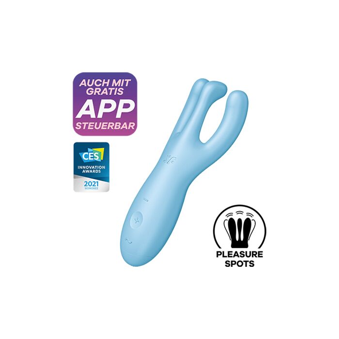 Satisfyer Tri-Vibe Blue