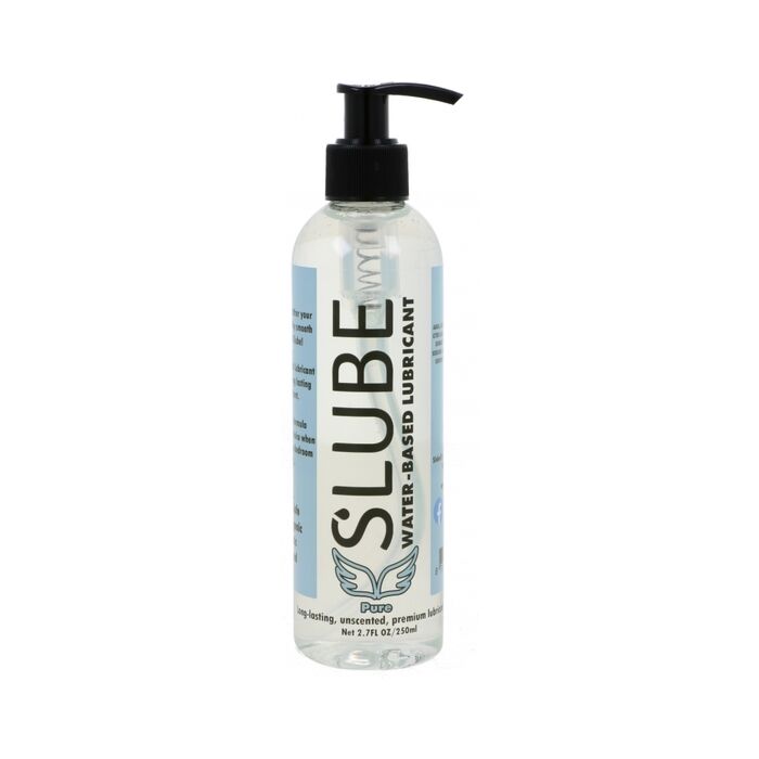 Slube Water-Based Lubricant - 250ml | Thick, Safe & Non-Toxic
