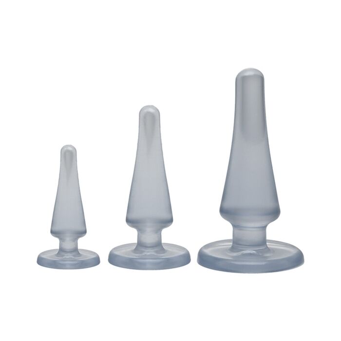 Anal JellyFlex Kit - Purple