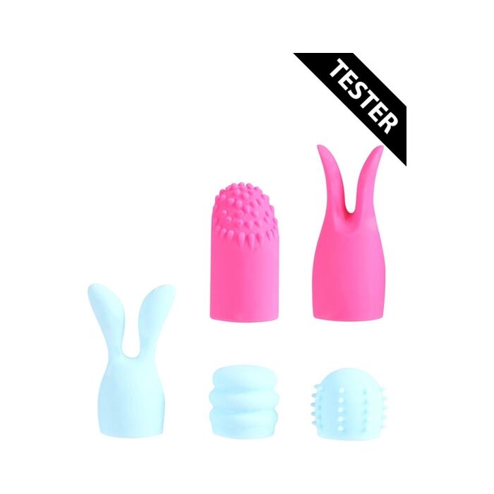 Sensual Pink Silicone 100% Kit