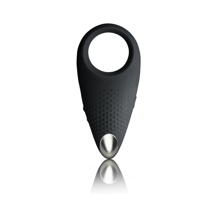 Black Empower Vibrating Ring