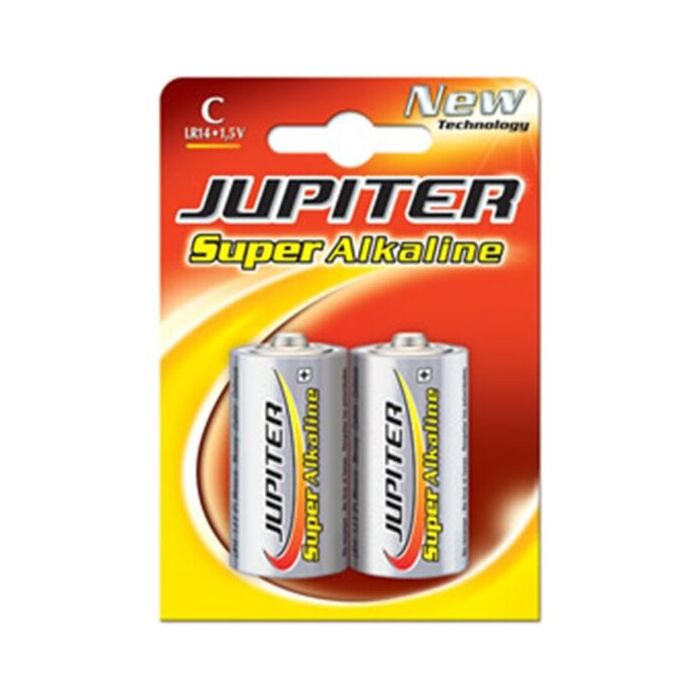 Jupiter LR14|C Batteries - Pack of 2 Units