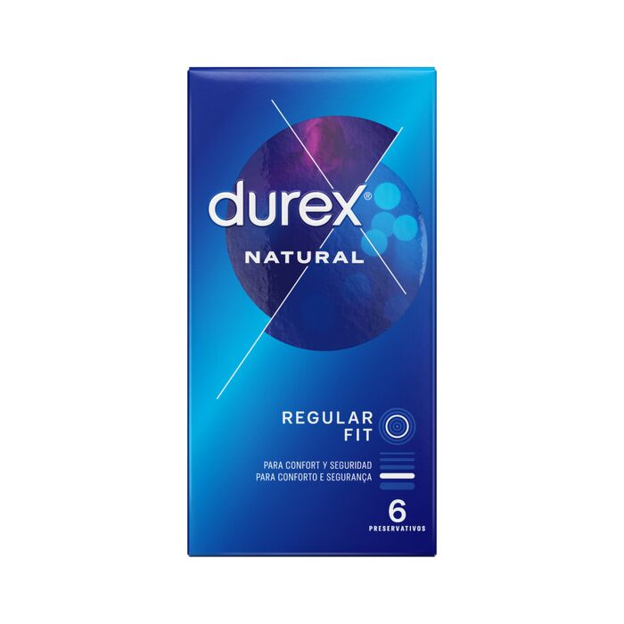 Durex Easy-On Transparent Condoms