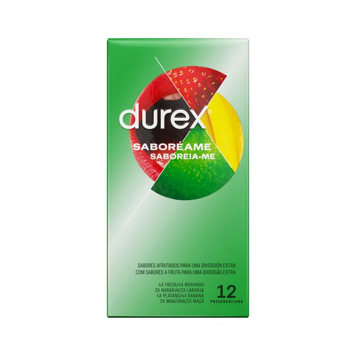 Durex Flavors Pack 12 pcs