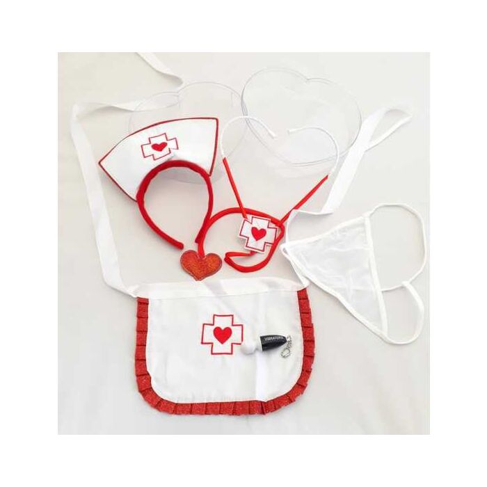 Nurse Heart - Sensual Kit