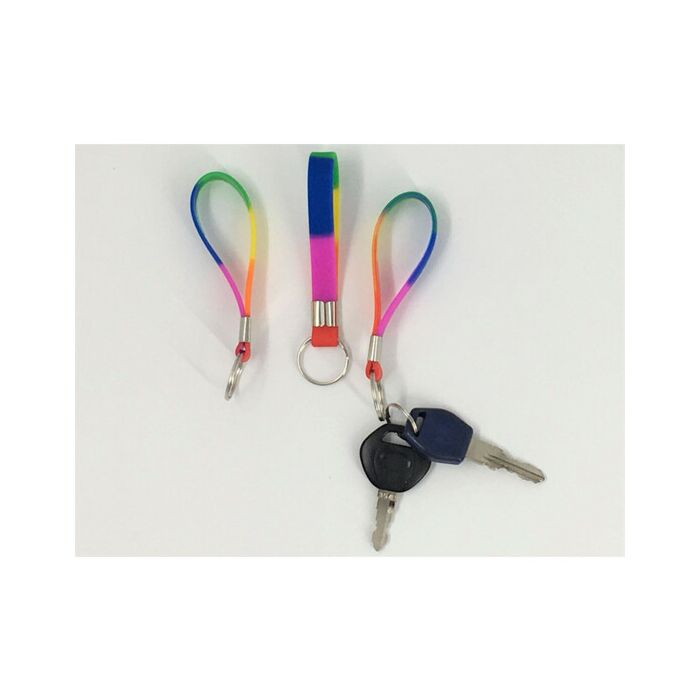 Proud Rainbow Keychain