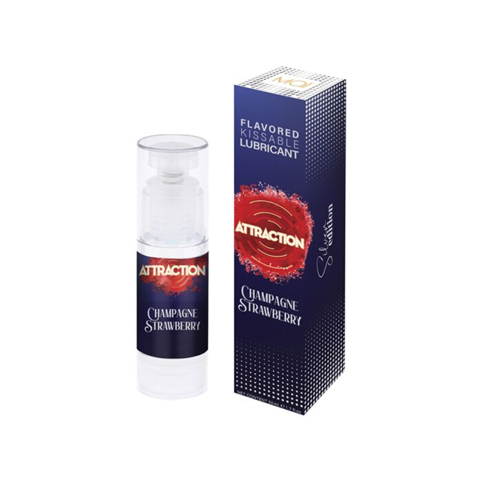 Strawberry Champagne Lubricant 50ml