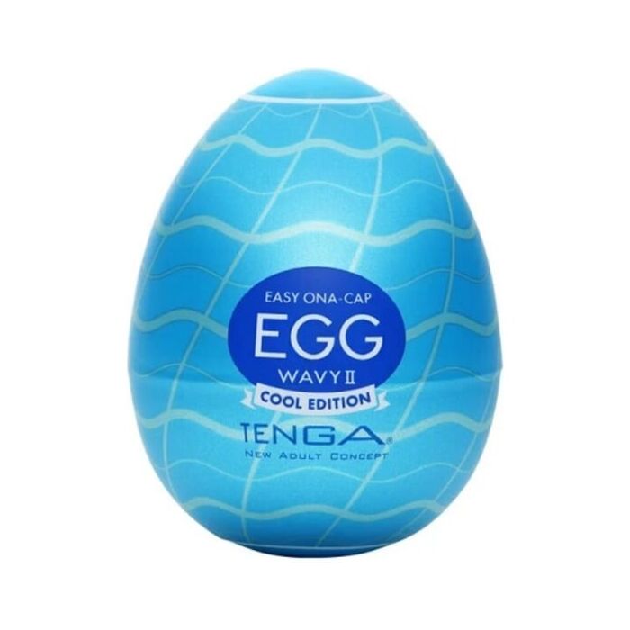 Have Egg Masturbator Wavy II Cool Edition
