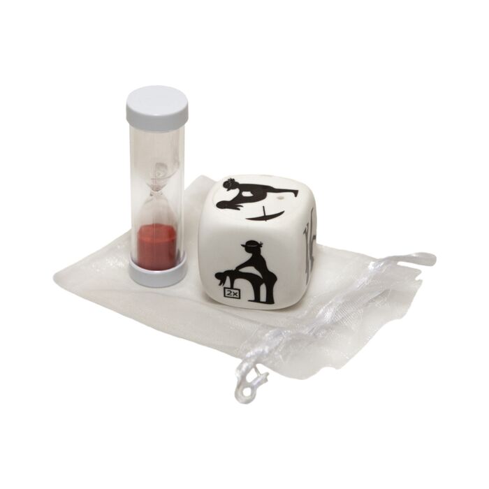 Erotic Temporary Dice