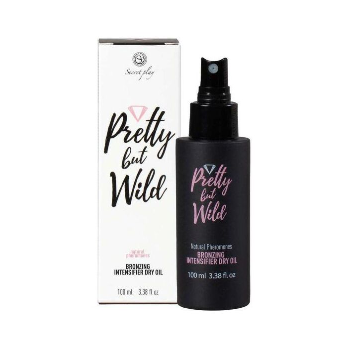 Pretty but Wild Dry Tanning Oil with Pheromones - 100ml