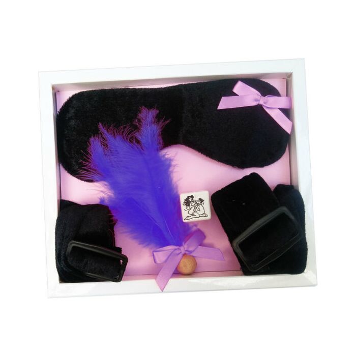 Sensual Purple Bondage Kit