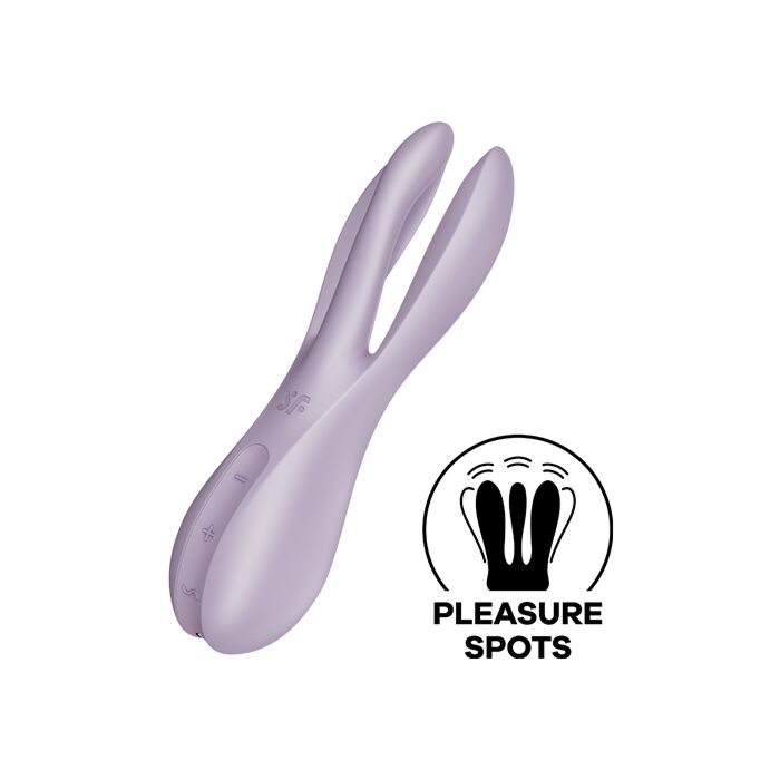Satisfyer Trio Violet