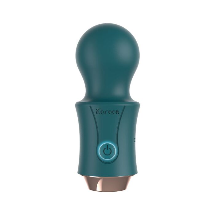 Vibrating Travel Wand - Green