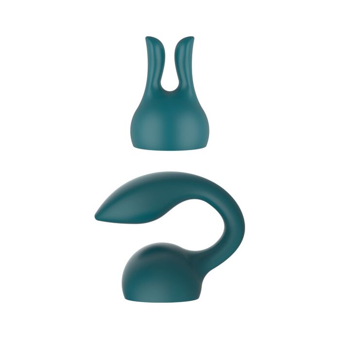 Green X-Silicone Massager