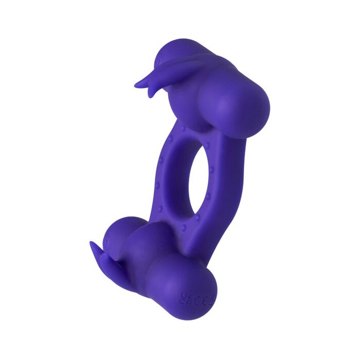 Triple Orgasm Ring - Rechargeable Silicone