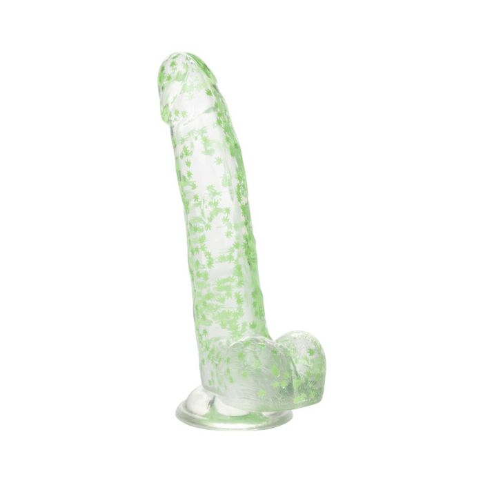 Glowing Leaf Dildo