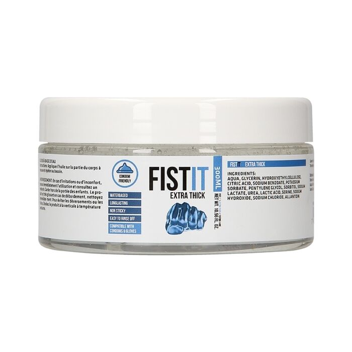 Fist It Extra Thick 300ml Lubricant - Condom-safe - Water-based: 