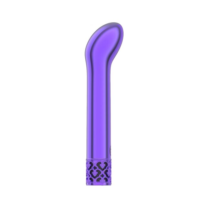 Powerful Jewel - Purple Vibrator