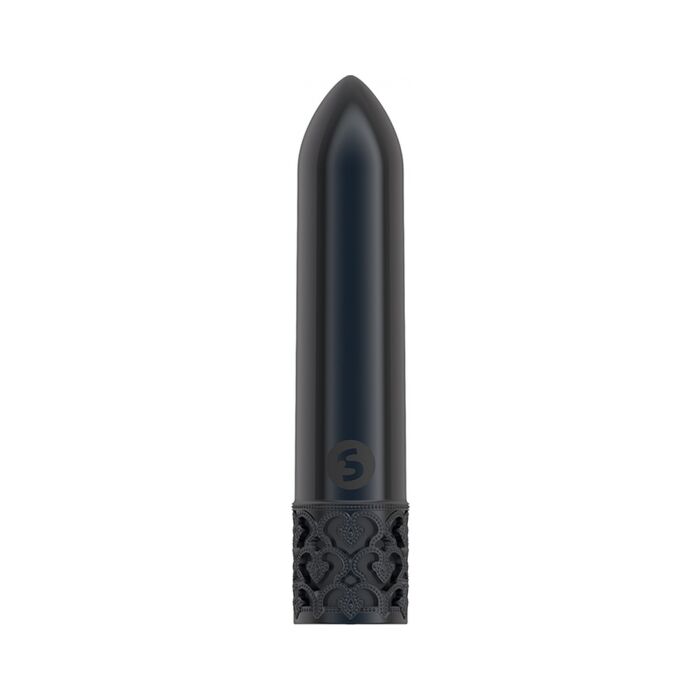 Glitz Gunmetal Vibrator