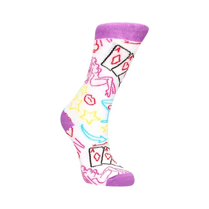 Strip Poker Stockings