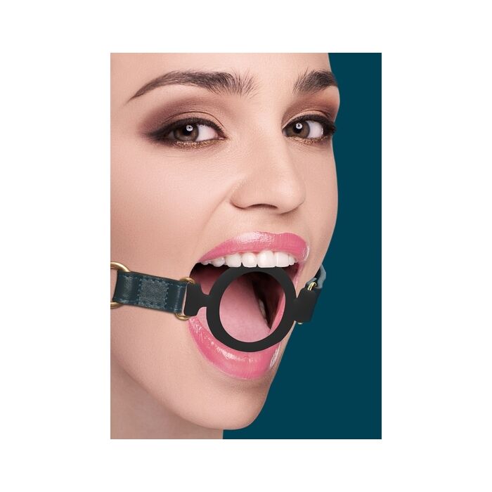 Green Halo Gag - Luxury BDSM