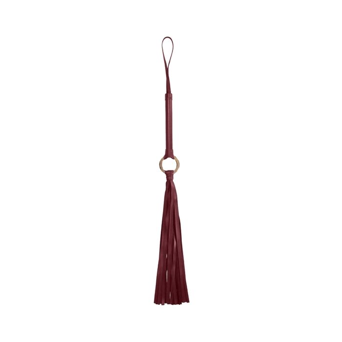 Burgundy Halo Flogger