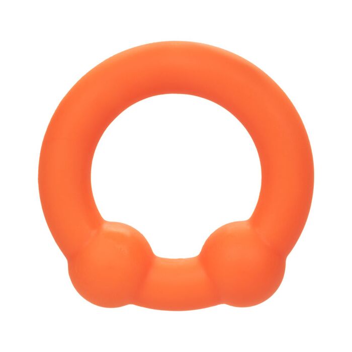 Dual Ball Alpha Dual Ring - Pleasure and Resistance