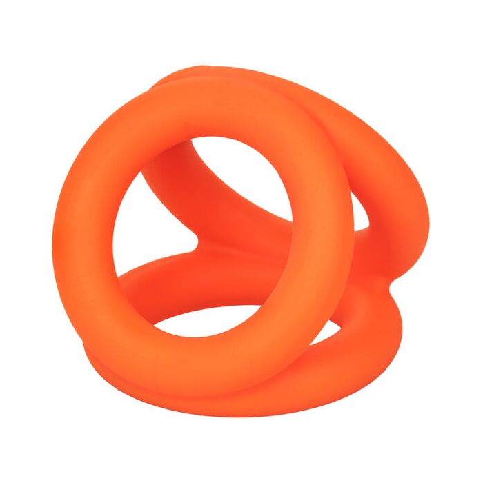 Alpha Liquid Silicone Tri-Ring - Triple Liquid Silicone Ring