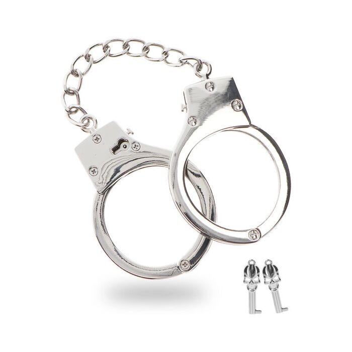 Total Silver Handcuffs