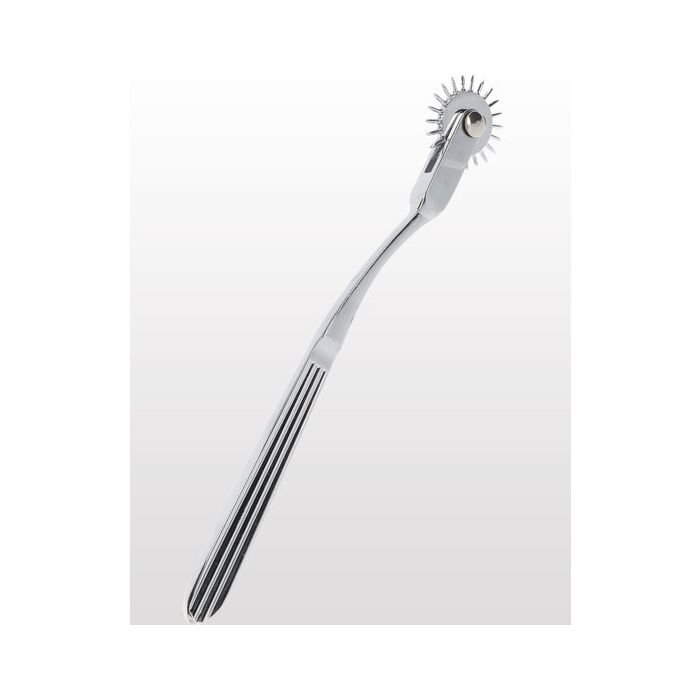 Wartenberg Wheel TABOOM to provoke pleasure and pain