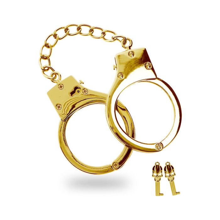 Taboom BDSM Golden Handcuffs