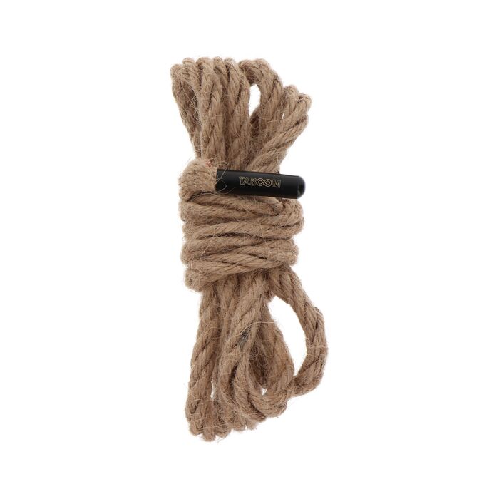 Taboom Hemp Rope 7mm - Nude