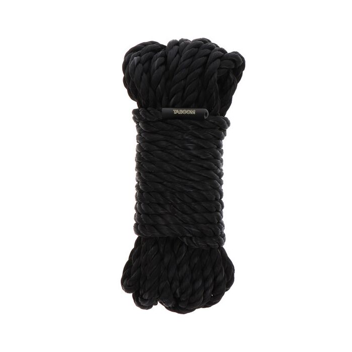 Taboom Black Bondage Rope 10m