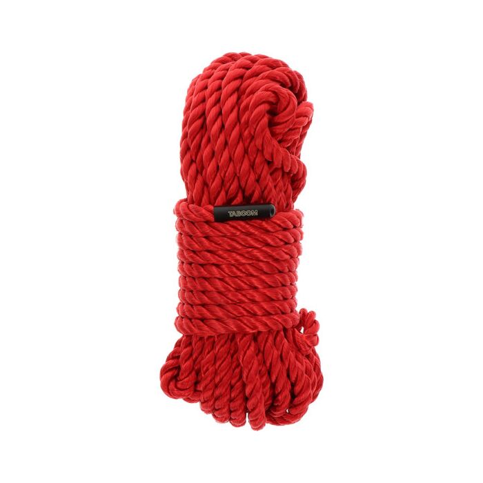 Taboom Bondage Rope 10m Red