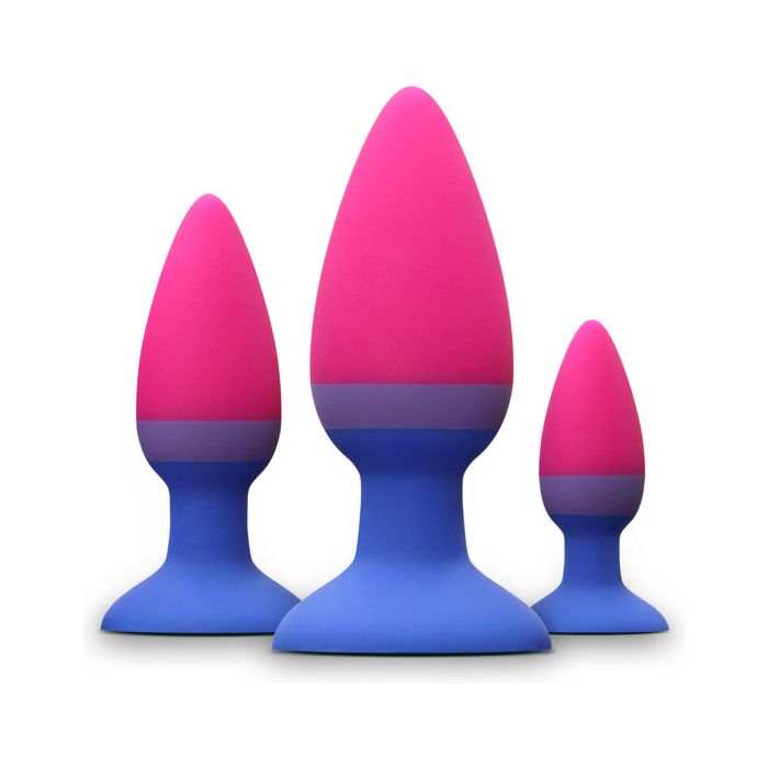 Anal Colours Anal Trainer Kit - Vibrating